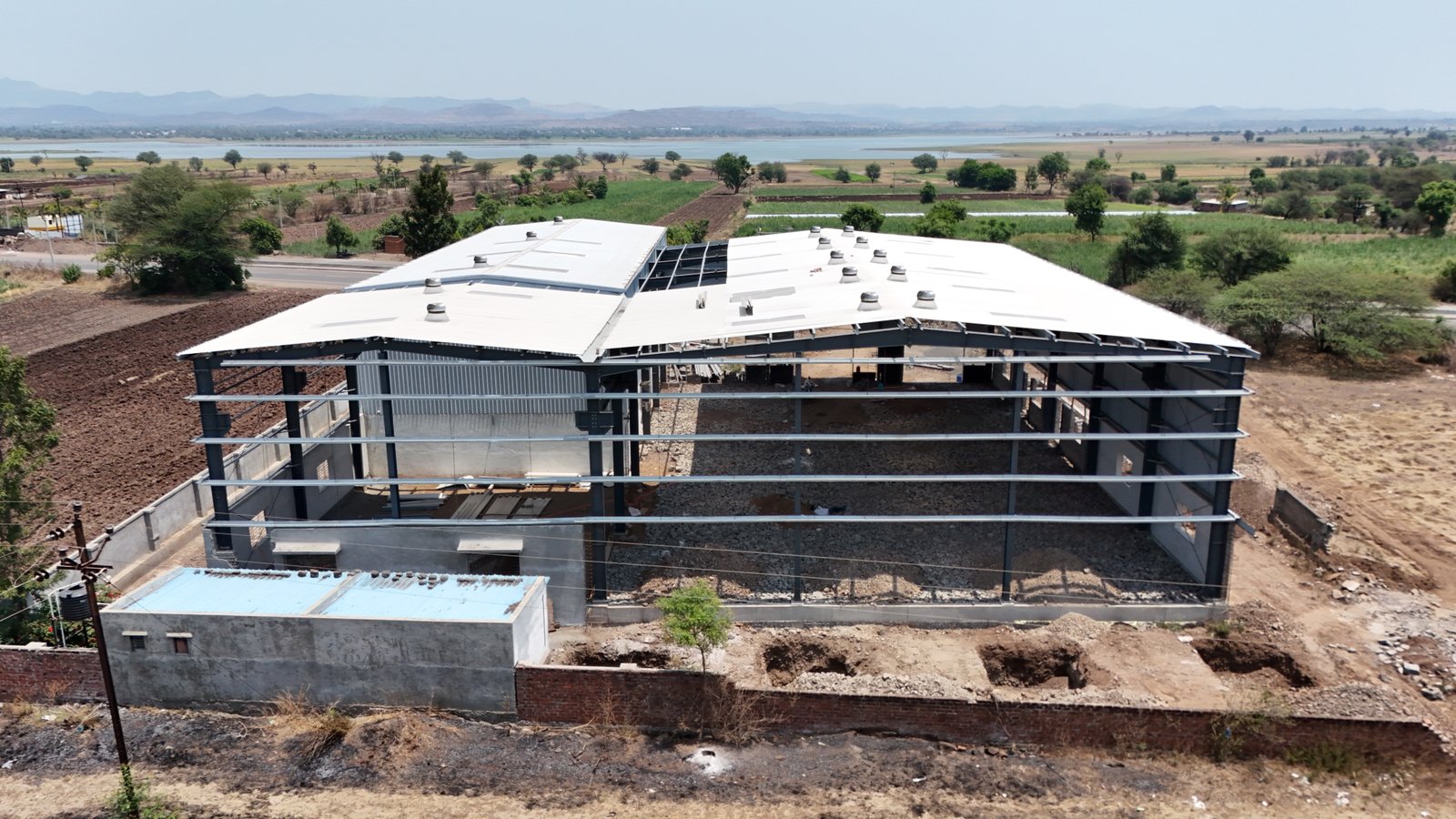 Warehouse Construction